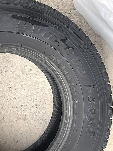 тент кузуф: Шины 265 / 70 / R 16, Зима, Б/у, Комплект, Внедорожные (АТ/МТ), Корея, Hankook — 2