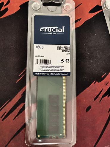 micro sd v30: Оперативная память (RAM) для ПК, Новый, Crucial, 16 ГБ, DDR4, 2666 МГц — 2