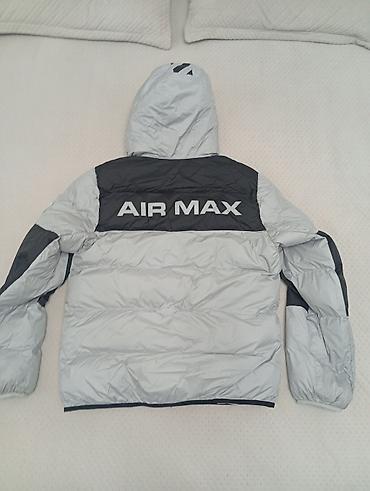 стойка воротник: Мужская куртка, L, Nike, Б/у, Платная доставка — 3