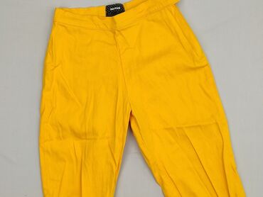 Material trousers for women, size M (EU 38)