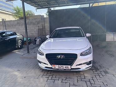 Hyundai Grandeur: 2018 г., 3 л, Автомат, Газ, Седан