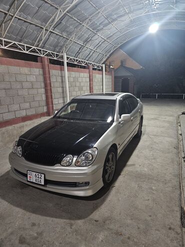 Lexus: Lexus GS: 2000 г., 3 л, Автомат, Газ, Седан