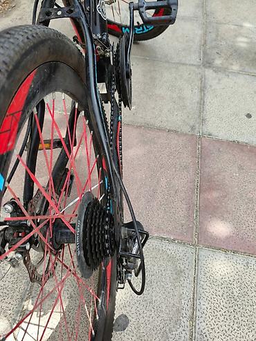 velosipedler: Dağ tipli velosiped – 24” təkərlər, yüngül gövdə, şəhər və yüngül — 2