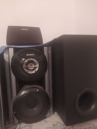 fender cd: Музыкальный центр Sony Mini Hi‑Fi Component System MHC‑RV55 Комплект