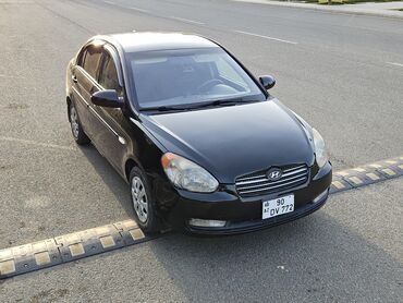 Avtomobil alışı: Hyundai Accent: 1.4 l | 2008 il Sedan
