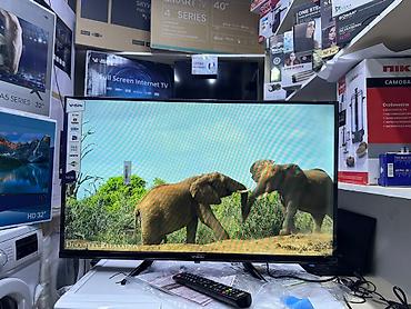 Телевизоры: Телик Телевизоры YASIN 32E8000 smart tv с интернетом youtube 81 см — 11