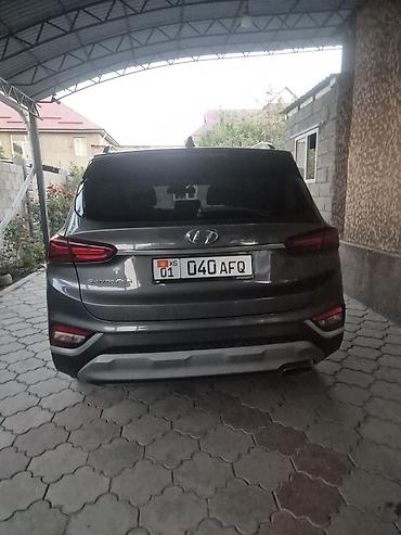 byd 06 ev: Hyundai Santa Fe: 2020 г., 2 л, Автомат, Бензин, Кроссовер — 10
