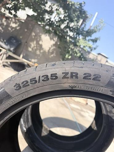 235 50 21: Летние шины Continental SportContact (радиальные, бескамерные), размер — 2