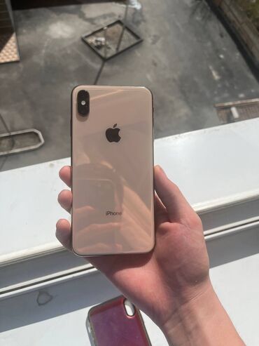 iphone xs max ош: IPhone Xs Max, Б/у, 64 ГБ, Чехол