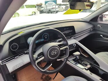 Hyundai: Hyundai Avante: 2021 г., 1.6 л, Автомат, Газ, Седан — 16