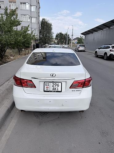 Lexus: Lexus ES: 2010 г., 3.5 л, Автомат, Бензин, Седан at lalafo.kg — 6 Lexus: Lexus ES: 2010 г., 3.5 л, Автомат, Бензин, Седан — 6