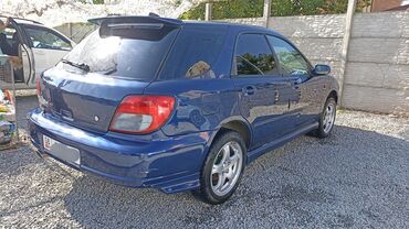 двигатель привазной: Subaru Impreza: 2001 г., 2 л, Автомат, Бензин