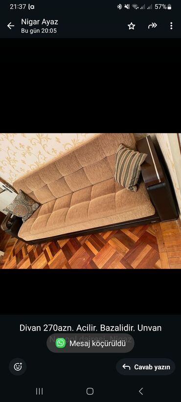 nigaz mebel: Divan