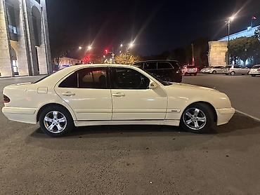 накладка w210: Mercedes-Benz E-Class: 2000 г., 2.2 л, Автомат, Дизель, Седан — 2