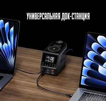 hoco eq34 plus: Док-станция 10в1 Gan Charger H688 Купить в Бишкеке — беспроводная — 3