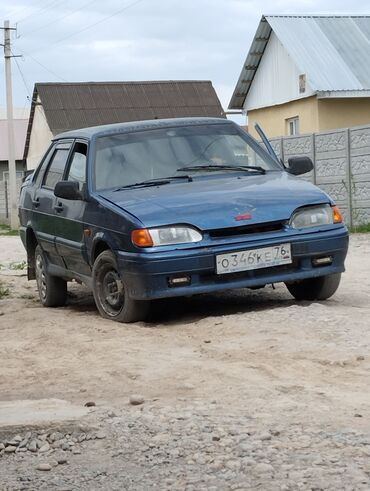 лада приора цена в бишкеке: ВАЗ (ЛАДА) 2115 Samara: 2007 г., 1.5 л, Механика, Бензин, Седан