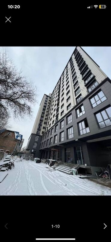 Продажа квартир: 2 комнаты, 47 м², Элитка, 10 этаж, Евроремонт