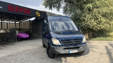 спринтер коротыш тюнинг: Жеңил жүк ташуучу унаа, Mercedes-Benz