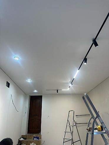 Натяжной потолок: Натяжной потолок Глянцевое, Матовое, 3D потолки Гарантия, Бесплатная консультация, Бесплатный замер — 7