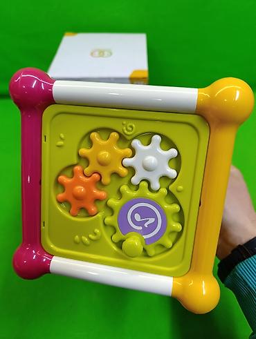 baby yoya: 🧩 Развивающий игровой куб Play & Learn — яркая многофункциональная — 2