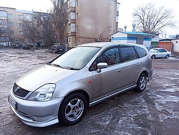 пороги степвагон: Honda Stream: 2001 г., 2 л, Автомат, Бензин, Универсал — 3