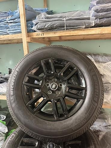 land curuser: Land Rover orijinal dizaynlı qara rəngli 19" yüngül lehimli disklər və — 2