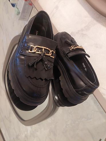 xəz mokasinlər: Neslikan Canpolat markalı qadın loaferləri - Model: Tasselli, zəncir — 4