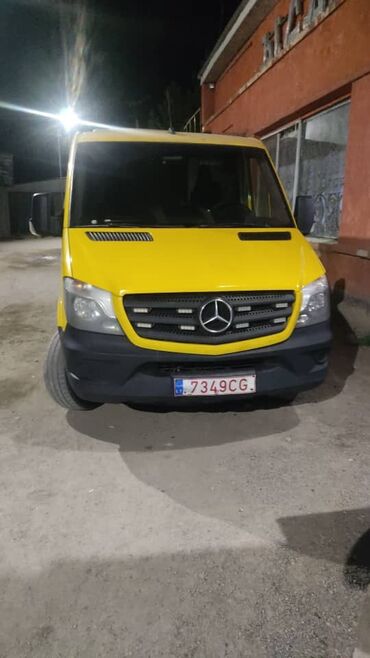 рекс спринтер: Mercedes-Benz Sprinter: 2017 г., 2.2 л, Автомат, Дизель, Бус