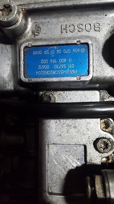 606: Mercedes аппаратура 606 двигатель простая дизель — 2