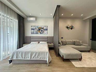 Аренда квартир: Satılır 1 otaqlı yeni tikili 58 m², Sea Breeze q. Kateqoriya Yeni — 4