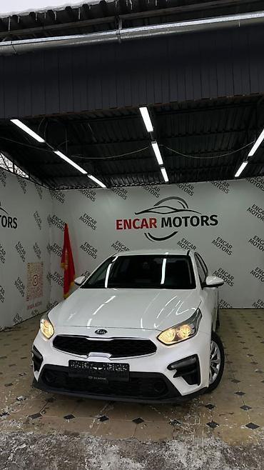 Kia: Kia K3: 2018 г., 1.6 л, Вариатор, Бензин, Седан — 2