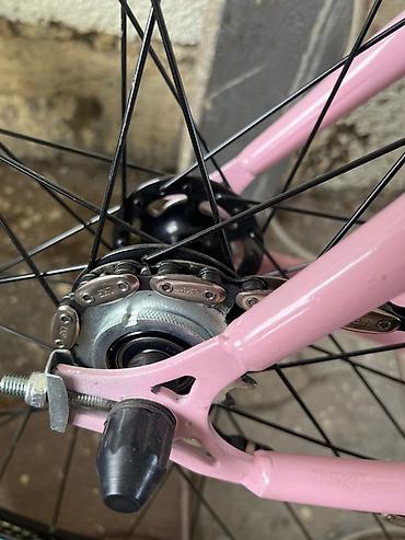 фикс pink: Шоссейный велосипед, Рама M (156 - 178 см), Новый — 2