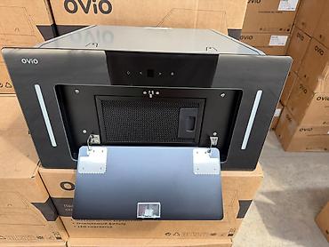 вентилятор вн 2: Поступила вытяжка OH-Q52BG - 850м3/ч мощность, улитка мотор, LED — 2