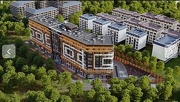600: 2 комнаты, 82 м², 7 этаж, ПСО (под самоотделку) — 3