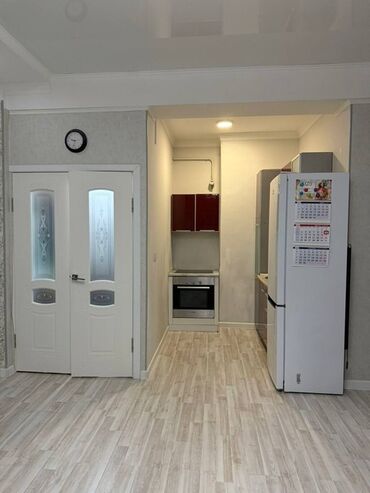 квартира на ночь восток 5: 1 бөлмө, 42 кв. м, Элитка, 8 кабат, Евроремонт
