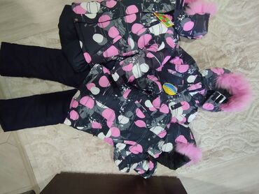 Верхняя одежда: Новый Детский комбез. Есть в наличии 3 размера на рост 122 см/128 — 5