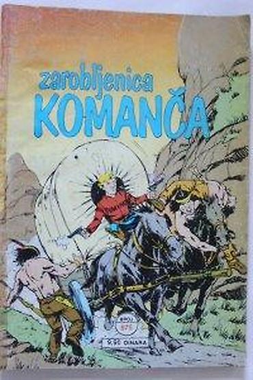 Stripovi: LUNOV MAGNUS STRIP,LMS 875, KIT TELER, ZAROBLJENICA KOMANČA | Lunov — 9