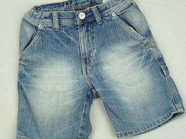 Spodnie: Krótkie spodenki, H&M, 4-5 lat, 110, stan - Zadowalający
