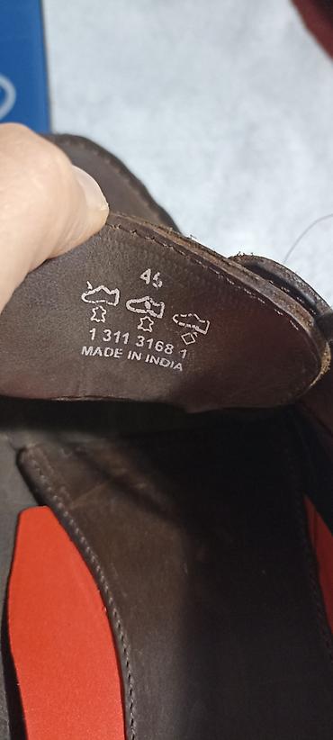 imac obuca: Muške kožne mokasine/boat cipele – AM Shoe Company 45. Akcija super — 10