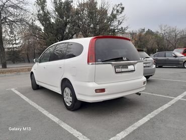 купить авто без посредников от хозяина недорого: Honda Stream: 2001 г., 1.7 л, Автомат, Бензин, Вэн/Минивэн