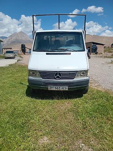 рига мото: Mercedes-Benz Sprinter (кабина с бортовой/рамной платформой) - Тип — 1