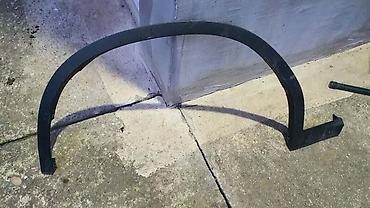 fan pit paket: RUB KRILA ZA BMW X3 | rub krila bmw x3 PD bmw -14 7401 levi i desni — 1