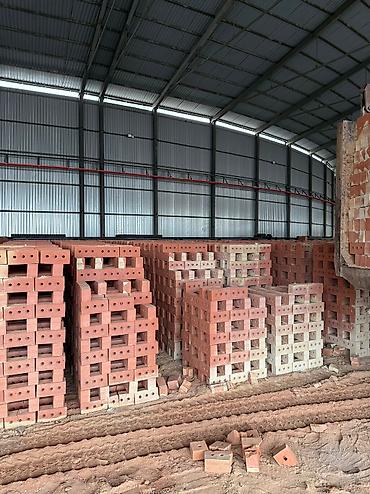 сыр экстра: Пустотелый, дырчатый, Жженый кирпич, Полублок, 250×120×88 — 2