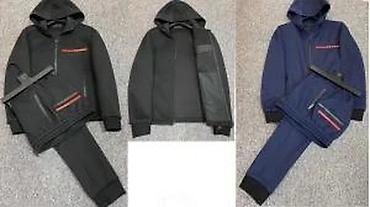 Trenerke: Trenerka Dolce & Gabbana, bоја - Crna — 18