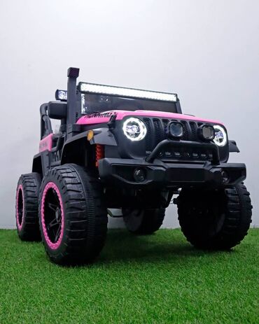 Uşaq üçün elektrik maşınları: 🚙 Uşaq üçün Şarjlı “Campero Running” ✨ 🔑 Açarla işə salınma 💡 İnteqrə — 8