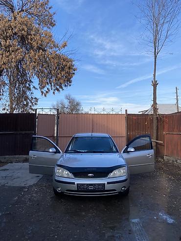 Ford: Ford Mondeo: 2002 г., 2 л, Автомат, Бензин, Седан — 11
