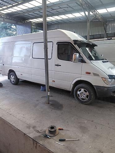 s class 222: Mercedes-Benz Спринтер: 2002 г., 2.9 л, Дизель, Фургон — 5