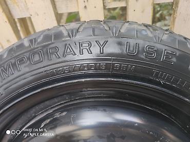 r15 honda: Докатка (запасное колесо) на штампованном диске. Характеристики: - — 2