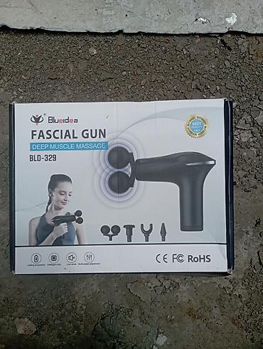 шейный машины: Массажный пистолет Bluidea Fascial Gun BLD-329 б/у - Тип — 1