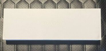 Smart saatlar: Apple Watch 9 45mm Starlight Aluminum case Starlight Sport Band. Yeni